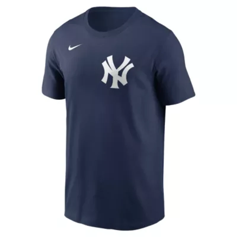MLB Nike Giancarlo Stanton New York Yankees Name & Number T-Shirt