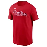 MLB Nike Kyle Schwarber Philadelphia Phillies Name & Number T-Shirt