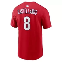MLB Nike Nick Castellanos Philadelphia Phillies Name & Number T-Shirt