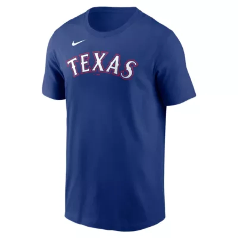 MLB Nike Adolis Garcia Texas Rangers Name & Number T-Shirt