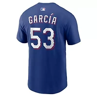 MLB Nike Adolis Garcia Texas Rangers Name & Number T-Shirt