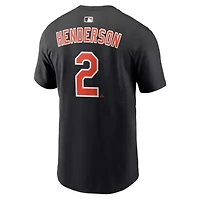 MLB Nike Gunnar Henderson Baltimore Orioles Name & Number T-Shirt