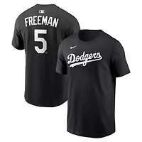 MLB Nike Freddie Freeman Los Angeles Dodgers Name & Number T-Shirt