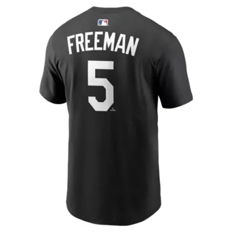 MLB Nike Freddie Freeman Los Angeles Dodgers Name & Number T-Shirt