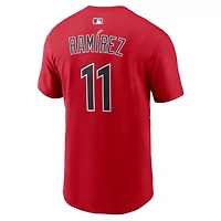 MLB Nike José Ramírez Cleveland Guardians Name & Number T-Shirt