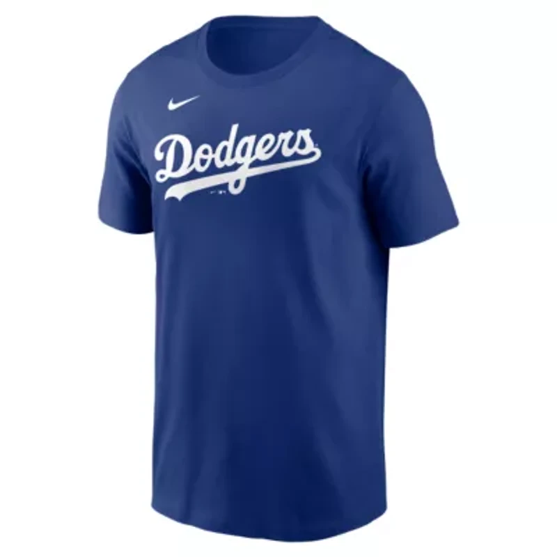 MLB Nike Shohei Ohtani Los Angeles Dodgers Home Name & Number T-Shirt