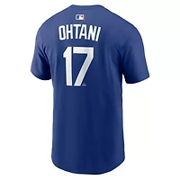 MLB Nike Shohei Ohtani Los Angeles Dodgers Home Name & Number T-Shirt