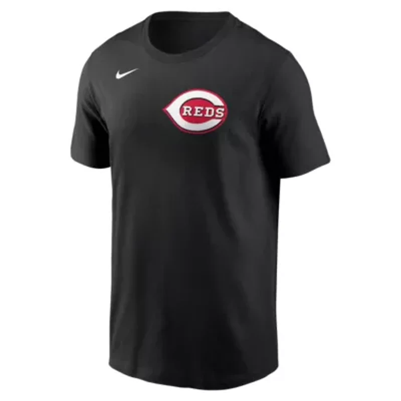 MLB Nike Elly De La Cruz Cincinnati Reds Name & Number T-Shirt