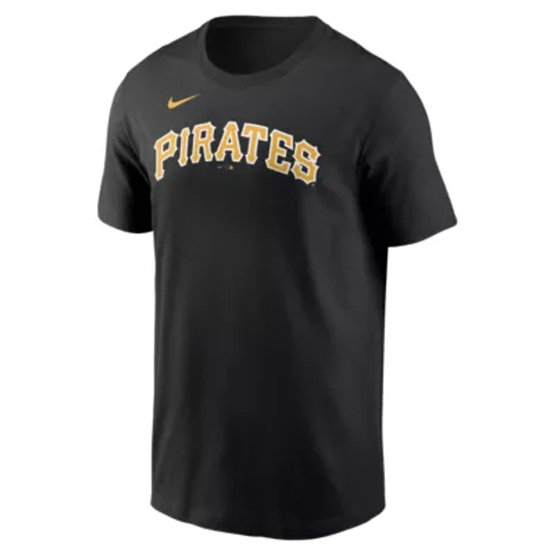 MLB Nike Paul Skenes Pittsburgh Pirates Home Name & Number T-Shirt