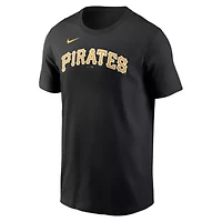 MLB Nike Paul Skenes Pittsburgh Pirates Home Name & Number T-Shirt