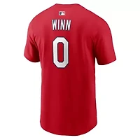 MLB Nike Masyn Winn St. Louis Cardinals Home Name & Number T-Shirt