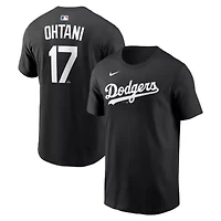 MLB Nike Shohei Ohtani Los Angeles Dodgers Name & Number T-Shirt