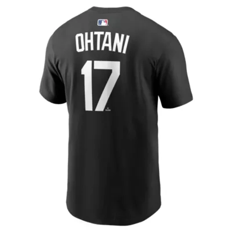 MLB Nike Shohei Ohtani Los Angeles Dodgers Name & Number T-Shirt