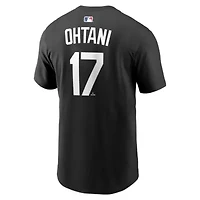 MLB Nike Shohei Ohtani Los Angeles Dodgers Name & Number T-Shirt