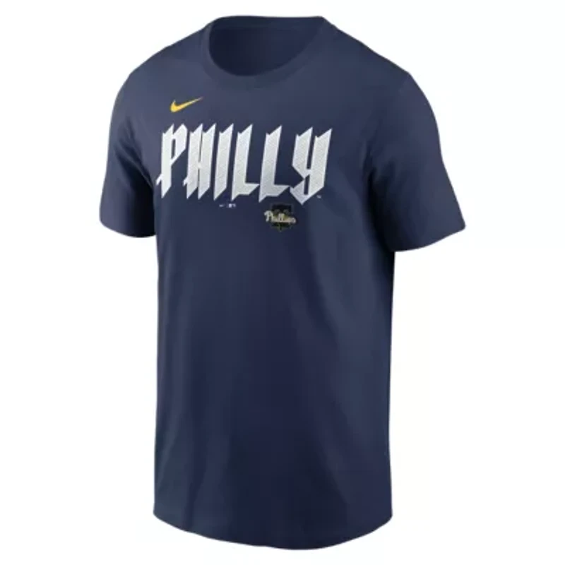 MLB Nike Kyle Schwarber Philadelphia Phillies City Connect Name & Number T-Shirt