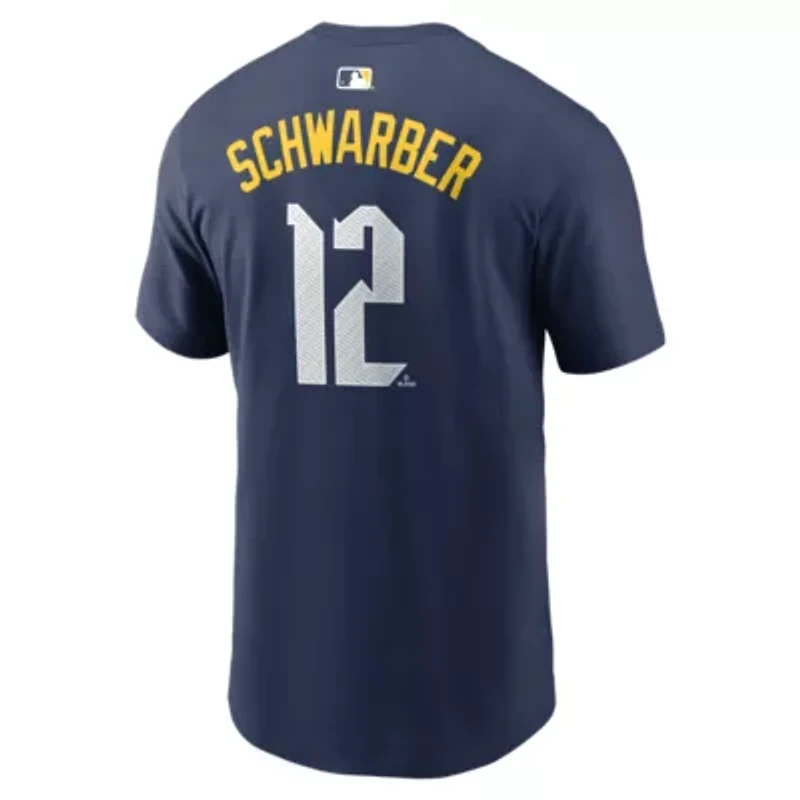 MLB Nike Kyle Schwarber Philadelphia Phillies City Connect Name & Number T-Shirt