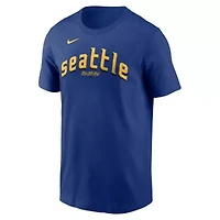 MLB Nike Cal Raleigh Seattle Mariners City Connect Name & Number T-Shirt
