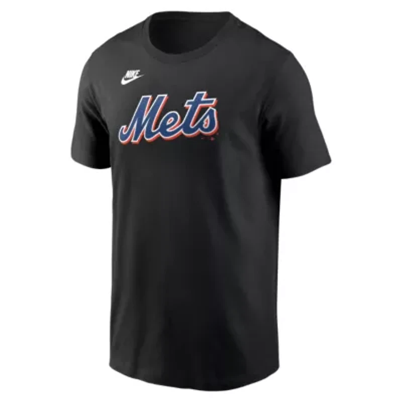 MLB Nike Mike Piazza New York Mets Cooperstown Collection Name & Number T-Shirt