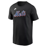 MLB Nike Mike Piazza New York Mets Cooperstown Collection Name & Number T-Shirt