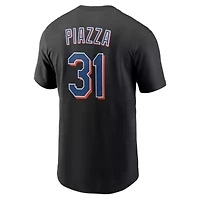 MLB Nike Mike Piazza New York Mets Cooperstown Collection Name & Number T-Shirt