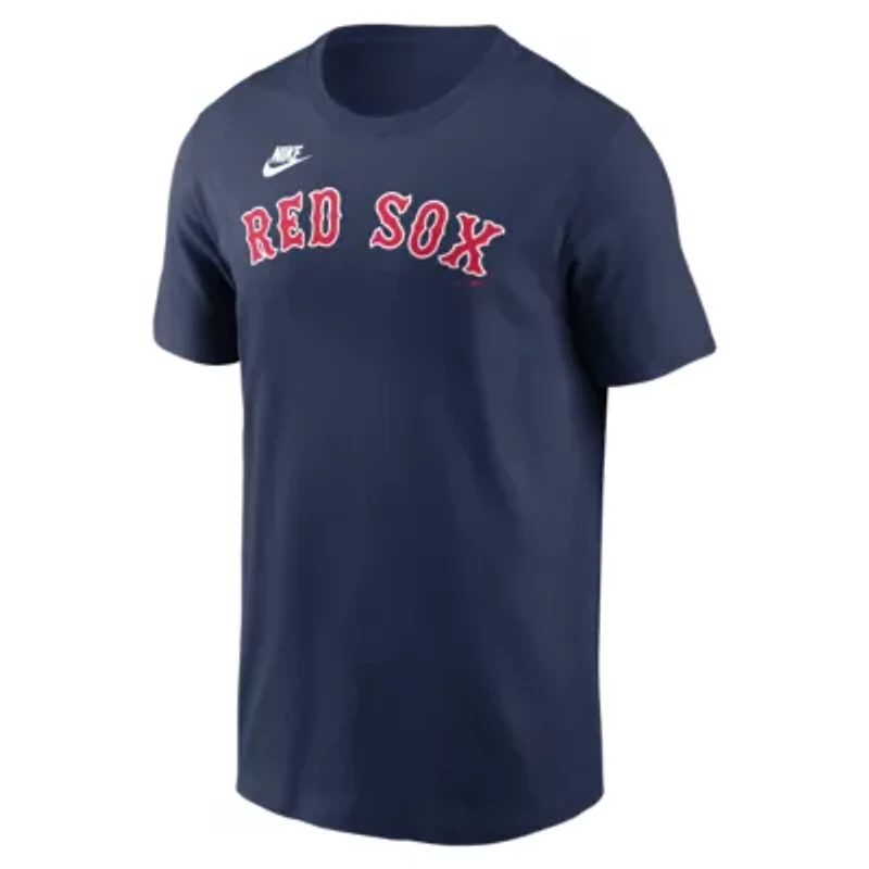 Boston Red Sox MLB Nike Carl Yastrzemski Cooperstown Collection Name & Number T-Shirt