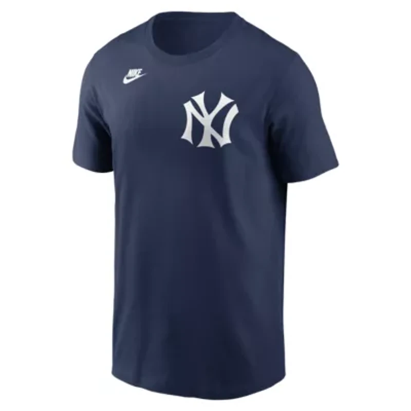 MLB Nike Derek Jeter New York Yankees Cooperstown Collection Name & Number T-Shirt