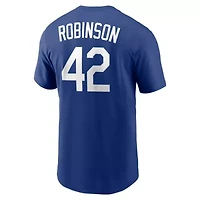 Cooperstown Teams Nike Jackie Robinson Brooklyn Dodgers Collection Name & Number T-Shirt
