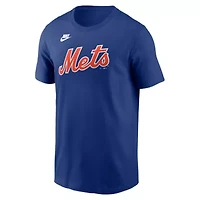 MLB Nike Darryl Strawberry New York Mets Cooperstown Collection Name & Number T-Shirt