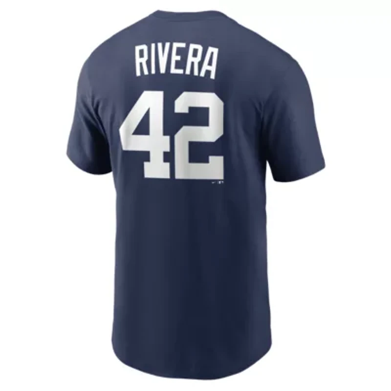 MLB Nike Mariano Rivera New York Yankees Cooperstown Collection Name & Number T-Shirt