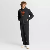 MLB Nike New York Mets Cooperstown Collection Logo Club Hoodie