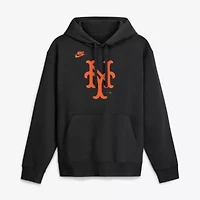 MLB Nike New York Mets Cooperstown Collection Logo Club Hoodie