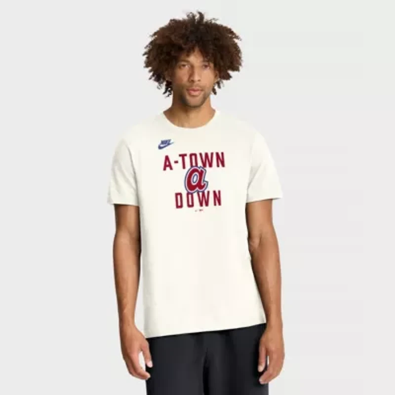 MLB Nike Atlanta Braves Cooperstown Collection ‘70s Inspired T-Shirt