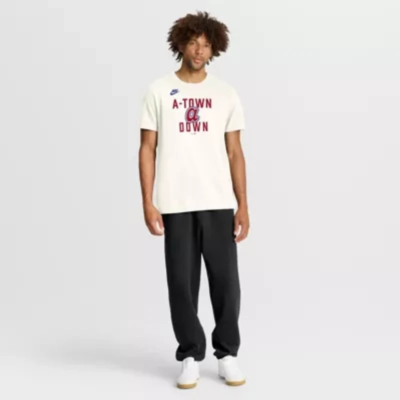 MLB Nike Atlanta Braves Cooperstown Collection ‘70s Inspired T-Shirt
