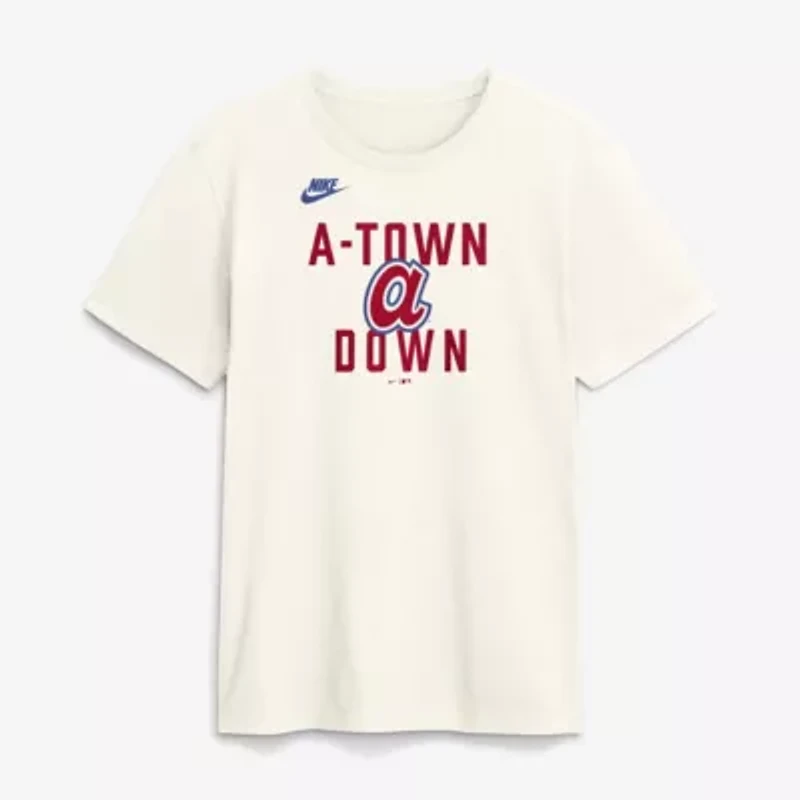 MLB Nike Atlanta Braves Cooperstown Collection ‘70s Inspired T-Shirt