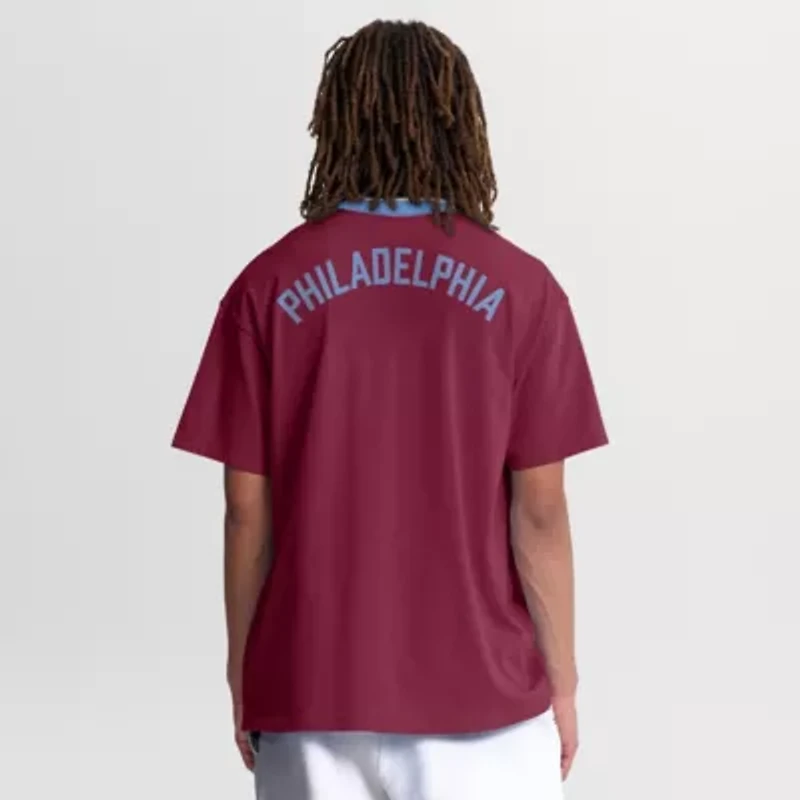 MLB Nike Philadelphia Phillies Cooperstown Collection Ringer T-Shirt