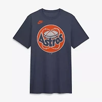 MLB Nike Houston Astros Cooperstown Logo Tri-Blend T-Shirt