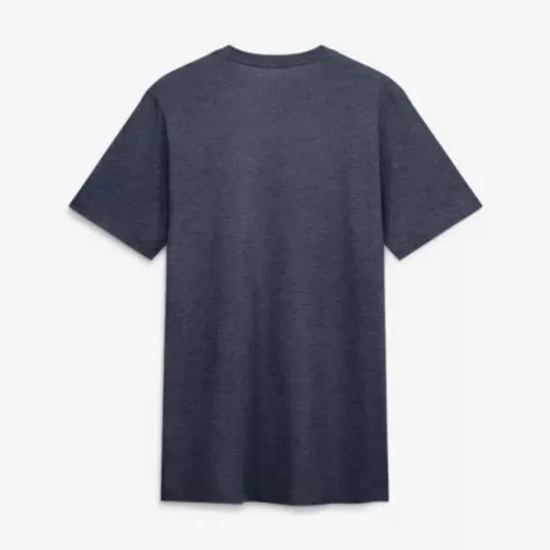 MLB Nike Houston Astros Cooperstown Logo Tri-Blend T-Shirt