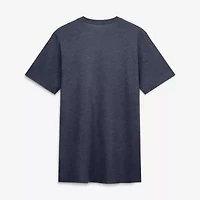 MLB Nike Houston Astros Cooperstown Logo Tri-Blend T-Shirt