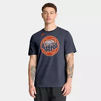 MLB Nike Houston Astros Cooperstown Logo Tri-Blend T-Shirt