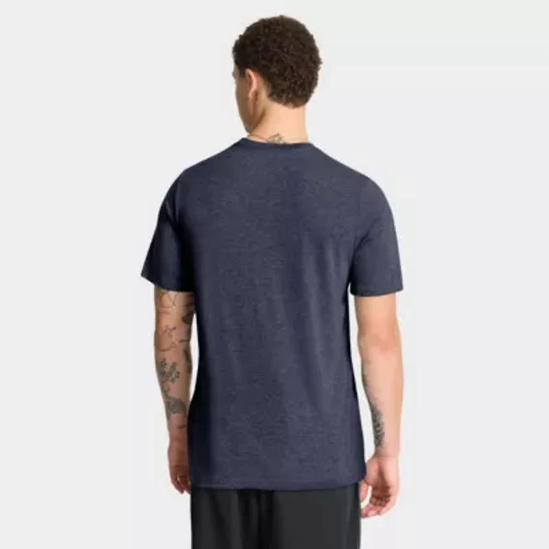 MLB Nike Houston Astros Cooperstown Logo Tri-Blend T-Shirt