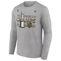 NHL Fanatics Vegas Golden Knights 2023 Stanley Cup s Locker Room Long Sleeve T-Shirt