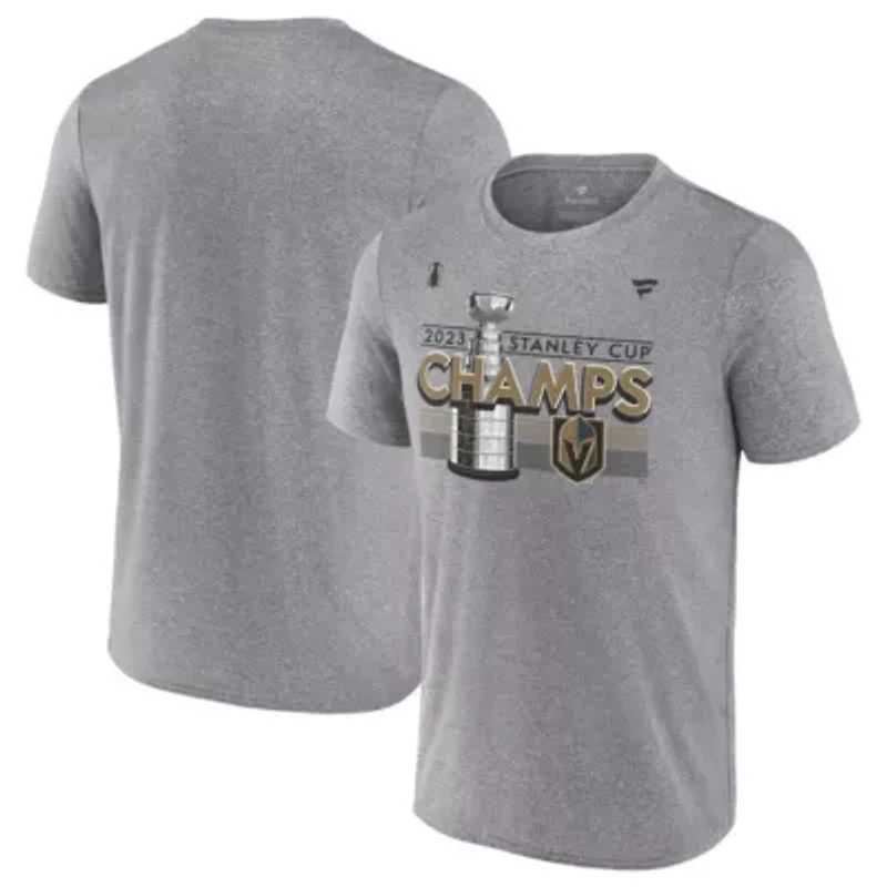 NHL Fanatics Vegas Golden Knights 2023 Stanley Cup s Locker Room Performance T-Shirt