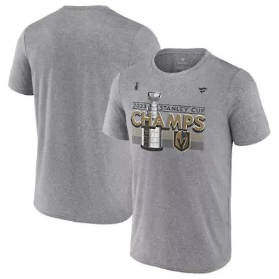 NHL Fanatics Vegas Golden Knights 2023 Stanley Cup s Locker Room Performance T-Shirt