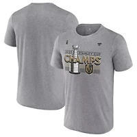 NHL Fanatics Vegas Golden Knights 2023 Stanley Cup s Locker Room Performance T-Shirt