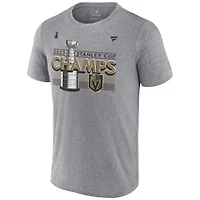 NHL Fanatics Vegas Golden Knights 2023 Stanley Cup s Locker Room Performance T-Shirt