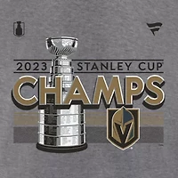 NHL Fanatics Vegas Golden Knights 2023 Stanley Cup s Locker Room Performance T-Shirt