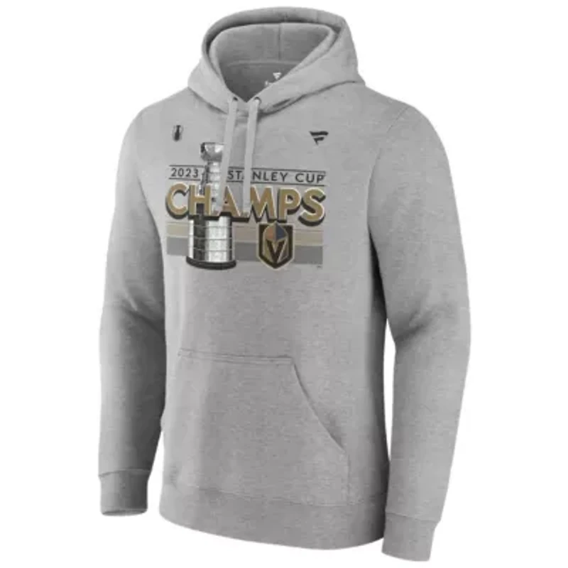 NHL Fanatics Vegas Golden Knights 2023 Stanley Cup s Locker Room Pullover Hoodie