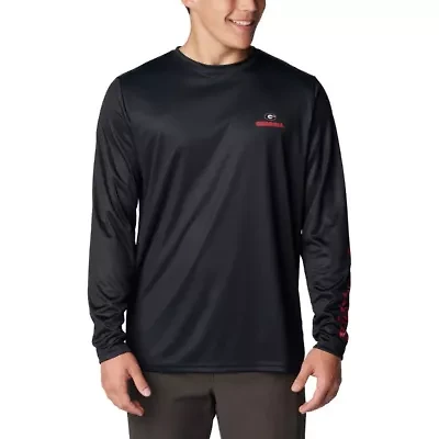 NCAA Georgia Bulldogs Terminal Shot Omni-Shade Long Sleeve T-Shirt