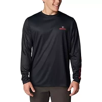 NCAA Georgia Bulldogs Terminal Shot Omni-Shade Long Sleeve T-Shirt