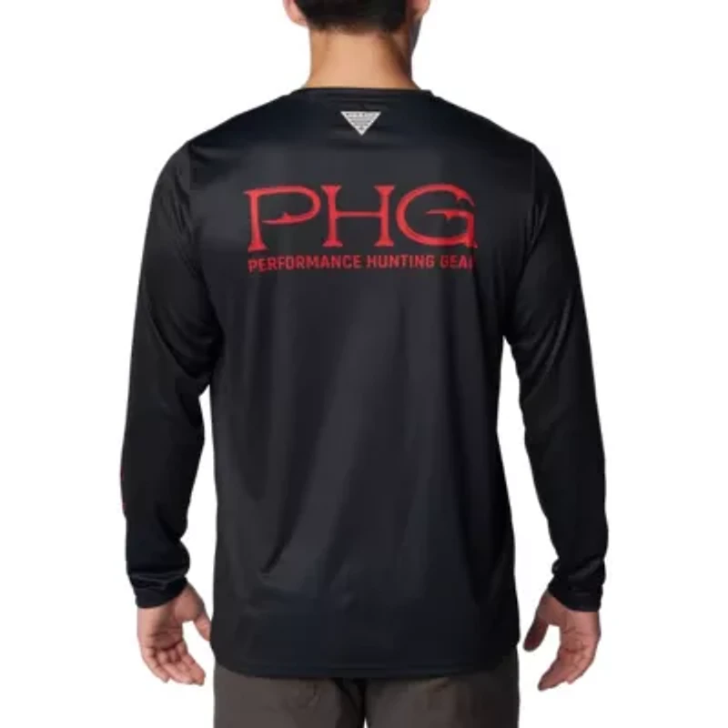 NCAA Georgia Bulldogs Terminal Shot Omni-Shade Long Sleeve T-Shirt